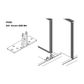 Screen System Brackets and Fittings- S30