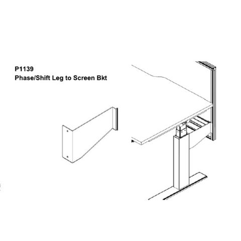 S30 Phase/Shift Leg to Screen Bracket