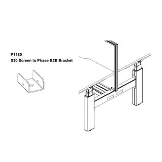 S30 Screen to Phase B2B Bracket