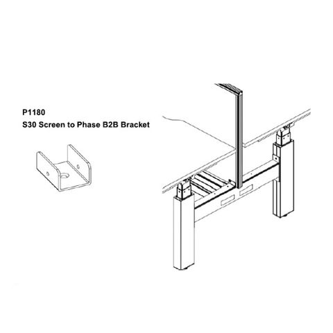 S30 Screen to Phase B2B Bracket