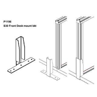 S30 Front Desk Mount Bracket