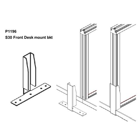 S30 Front Desk Mount Bracket