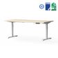 Klass Sit/Stand Desk - Dual Motor