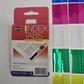 Marbig Index Tabs:38mm x 25mm (pk of15)