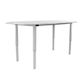 Arise Electric Meeting Table 2400x1200mm White/ L1