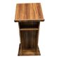#210048 Secondhand Lectern with Sloped Top