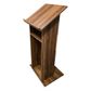 #210048 Secondhand Lectern with Sloped Top
