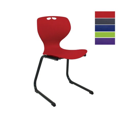 Roswell Reverse Cantilever Chair - Education Range