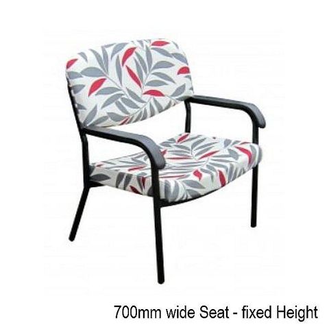 Bariatric Chair - Extrawide 700 - Fixed Height - 250kg