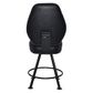 Ca Gaming Stool 4 leg  Black PU.  180kg