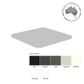 Square Table Tops 25mm - Melamine - Price Level 1