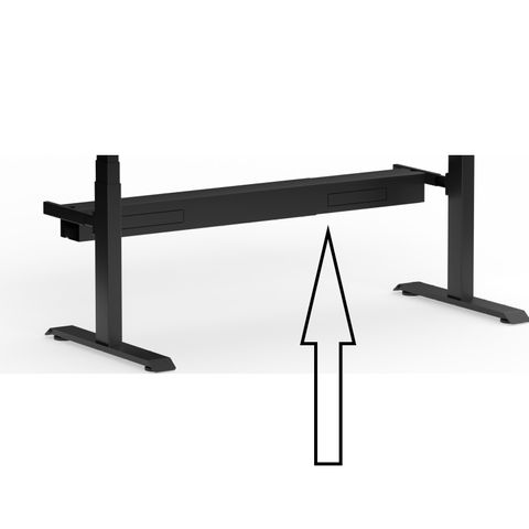 Klass Cable Management Tray Ext Single 1500-1800mm