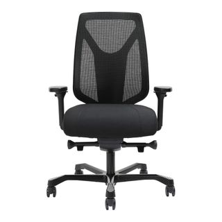 Serati Mesh Pro Control Sync Arms No Headrest Fab Black 160kg