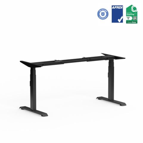 Klass Electric Single Desk Frames