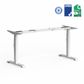Klass Electric Single Desk Frames