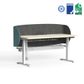 Klass Sit/Stand Desk with Curve Screen