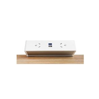 Klass Softwiring Above Desk Power Rail
