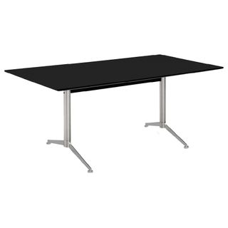 Stan Table Frame Twin-Ped Straight Leg L1200-1500xD901-1100