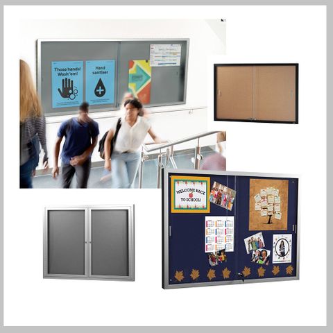 Notice and Display Cases