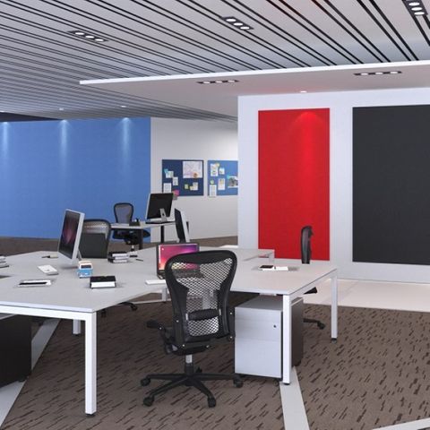 Acoustic Panel Hush 18mm L1700 x H791mm