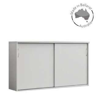 Credenza Sliding Doors L1200xD450xH900mm Lock L1