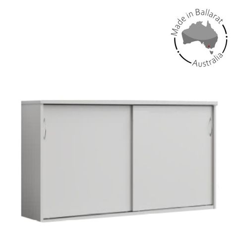 Credenza Sliding Doors L1200xD450xH900mm Lock L1