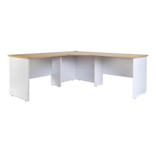 Logan Corner Desk 1500x1500x750xH730mm Dual Colour