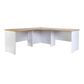 Logan Corner Desks - Dual Colour