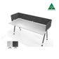 Hush Double Flex  Desk Top Dividers - 18mm