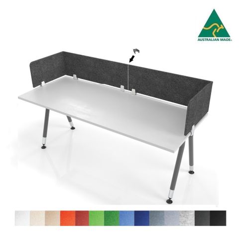 Hush Flex Double Divider D H600 L2700mm (450/1800/450) 18mm