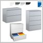 Steelco Lateral Filing Cabinet - W915xD463mm