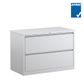 Steelco Lateral Filing Cabinet - W915xD463mm