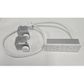 Secondhand Athena Power Rail, 2xGPO clamp on. White