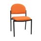 Maddison Visitor Chair, 4 Leg, Round Back, No Arms 150kg