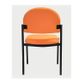 Maddison Visitor Chair, 4 Leg, Round Back, No Arms 150kg