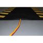 Cable Safe Mat 1000 x 500mm Black with Chevron Border