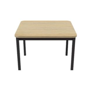 Education Table L600xD600xH580mm Rad Corners 4 Leg L2