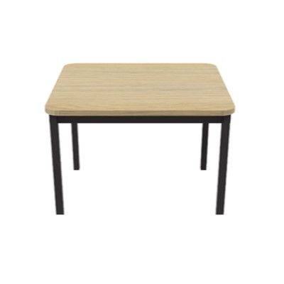 Education Table L600xD600xH580mm Rad Corners 4 Leg L2