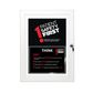 Notice Board Magnetic Lockable & Water Resistant A3