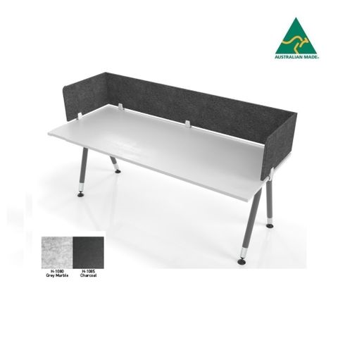 Hush Flex Double Divider S H600 L2400mm (300/1800/300) 18mm