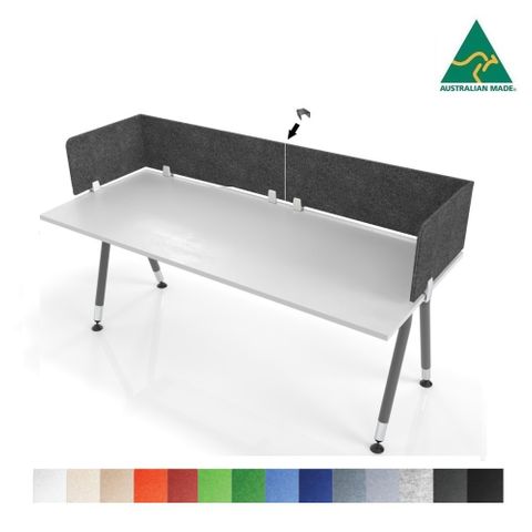 Hush Flex Double Divider D H600 L3000mm (600/1800/600) 18mm