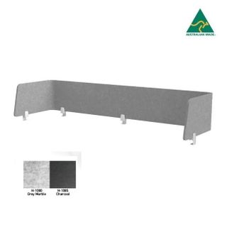 Hush Flex Double Divider S H400 L2500mm (500/1500/500) 18mm