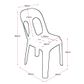 Pippee Stacking Chair PP 150kg