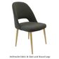 New Orleans Crescent Chairs Round Legs, 150kg