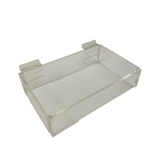 Display Bin L245 x D156 x H65 Acrylic