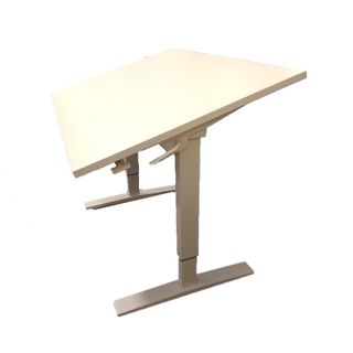 Sit/Stand Table with Tilt Top 1200x700mm, Height adj. L1