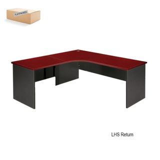 Corner Workstation 1800x1800xD750 H720mm RW/I