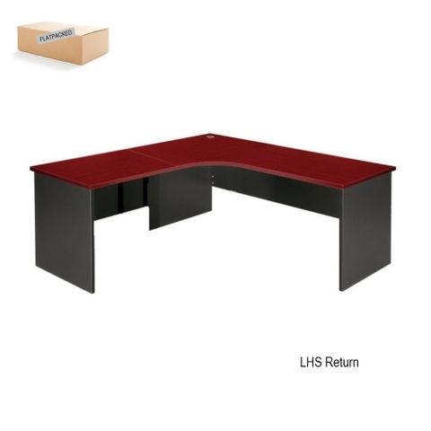 Corner Workstation 1800x1800xD750 H720mm RW/I