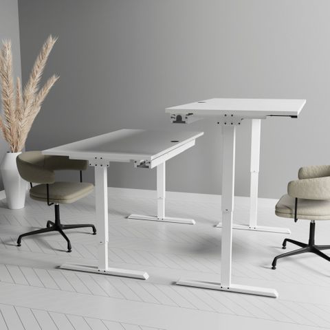 DM20 Electric Height adjustable Desk Range - 60kg