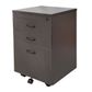 Rapid Worker Mobile Pedestal 2 Small + 1File Drawers Locking